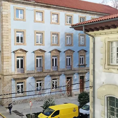 Apartman Apartamento Centrico En Ferrol